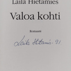 Laila Hietamies : Valoa kohti (signeerattu) - pikkukuva 3
