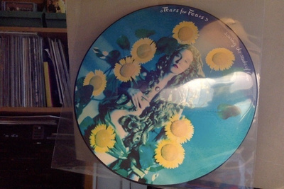 TEARS FOR FEARS :: SOWING THE SEEDS OF LOVE :: KUVA  VINYYLI