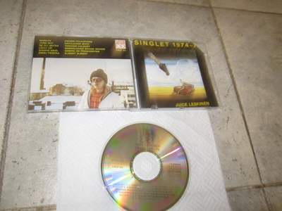 Juice Leskinen – Singlet 1974–76 - CD