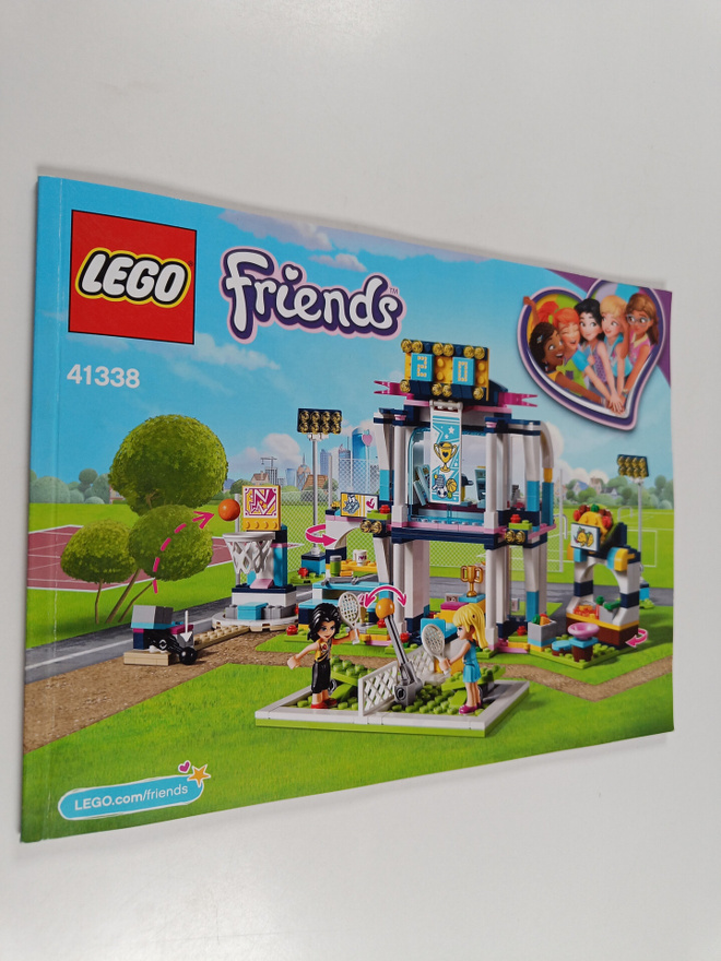 Lego Friends 41338 (ohjekirja)
