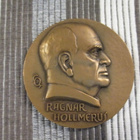 Ragnar Hollmerus 70 V  mitali /Gerda Qvist 1956. - pikkukuva 1