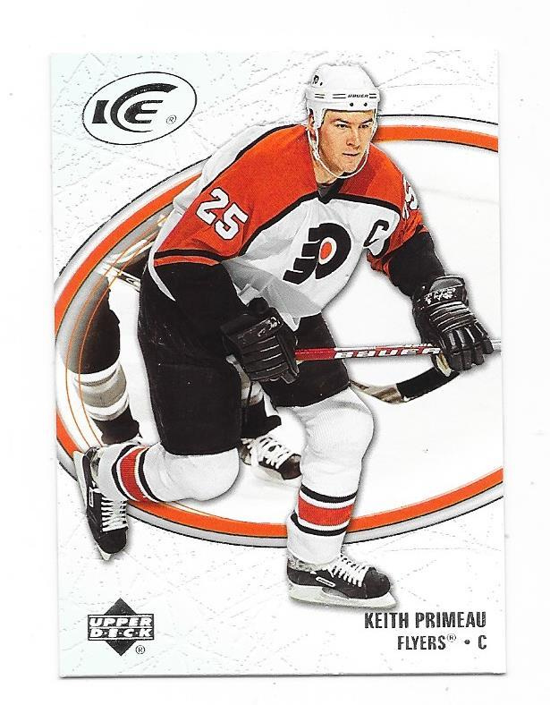 2008-09 Upper Deck Ice #72 Keith Primeau Philadelphia Flyers