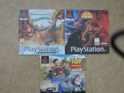 Ps1 ohjekirjat