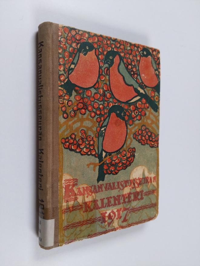 Kansanvalistusseuran kalenteri 1917