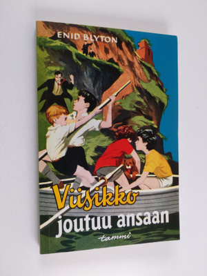 Enid Blyton : Viisikko joutuu ansaan
