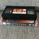 THE CROW (BRANDON LEE) VHS - pikkukuva 3