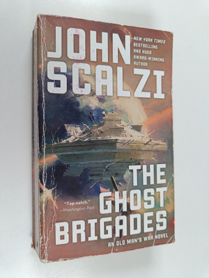 John Scalzi : The Ghost Brigades