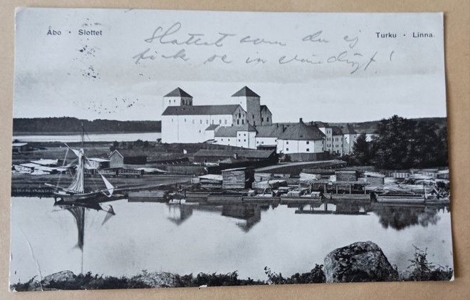 Turku, Turun linna vanhempaan aikaan, mv pk, p. 1907