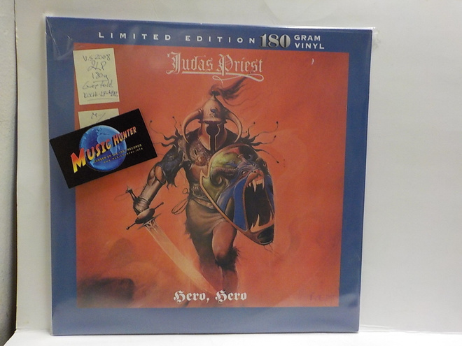 JUDAS PRIEST - HERO, HERO 2008 - 180 g M-/M- 2 LP