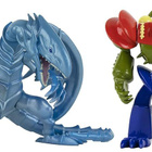 YU-GI-OH BLUE EYES DRAGON & GATE GUARDIAN (34 725) battle pa - pikkukuva 2