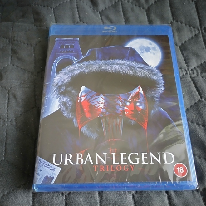 Urban Legend - Trilogia Blu-ray **muoveissa**