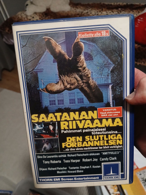 Saatanan riivaamat vhs