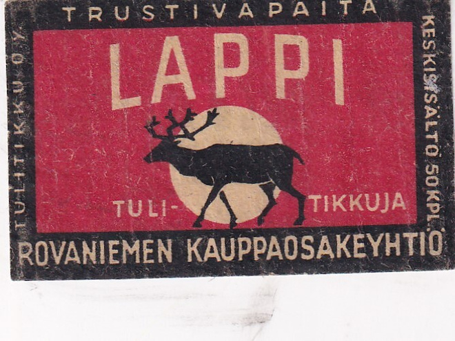 Lappi. Rovaniemen Kauppaosakeyhtiö   . s55