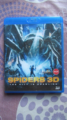 Spiders 3D Blu-ray