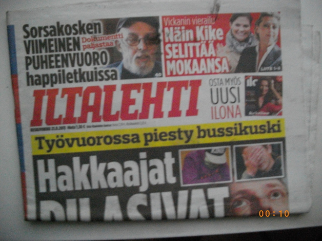 Iltalehti 21.9.2011 (30.8)