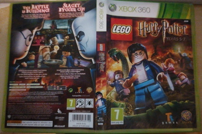 Lego Harry Potter - Years 5-7 (Xbox 360)