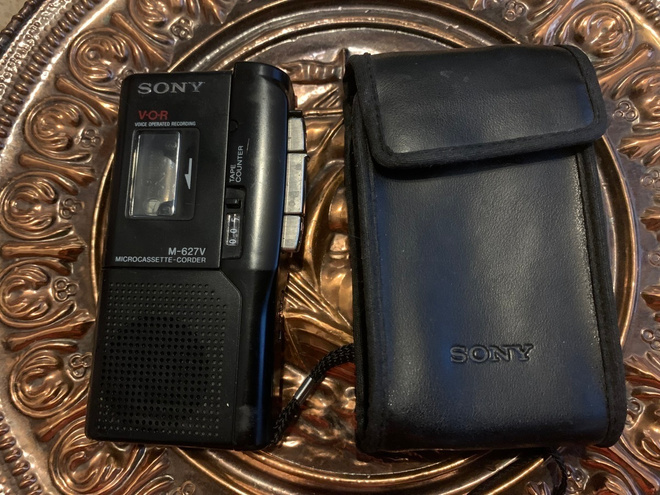SONY M-627V MICRO-CASSETTE CORDER
