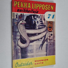 Outsider : Pekka Lipposen seikkailuja N:o 74 : Muumion kosto - pikkukuva 1