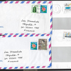 Erä ulkomaisia postilähetyksiä 20kpl - pikkukuva 4
