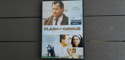 DVD: Flash Of Genius (Greg Kinnear 2008)