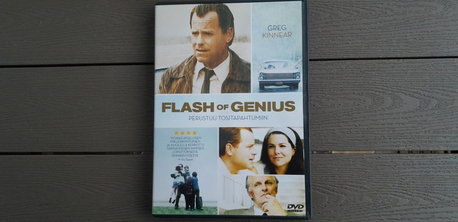 DVD: Flash Of Genius (Greg Kinnear 2008)