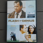 DVD: Flash Of Genius (Greg Kinnear 2008) - pikkukuva 1