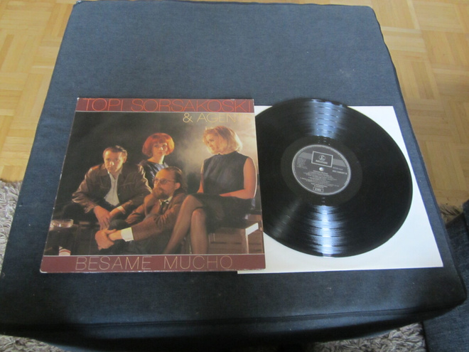 TOPI SORSAKOSKI & AGENTS - BESAME MUCHO ( M- )