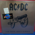 AC/DC - For Those About To Rock We Salute You M-/EX+ LP - pikkukuva 1