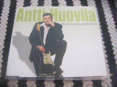 Antti Huovila - Suurin pala sydämestä (cds)