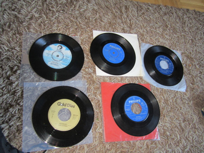 IRWIN GOODMAN 5 x SINGLE