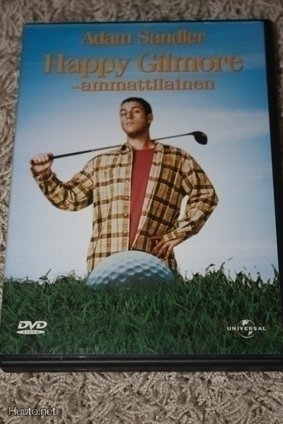 Happy Gilmore – ammattilainen (DVD) – Adam Sandler