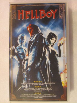 Hellboy • VHS