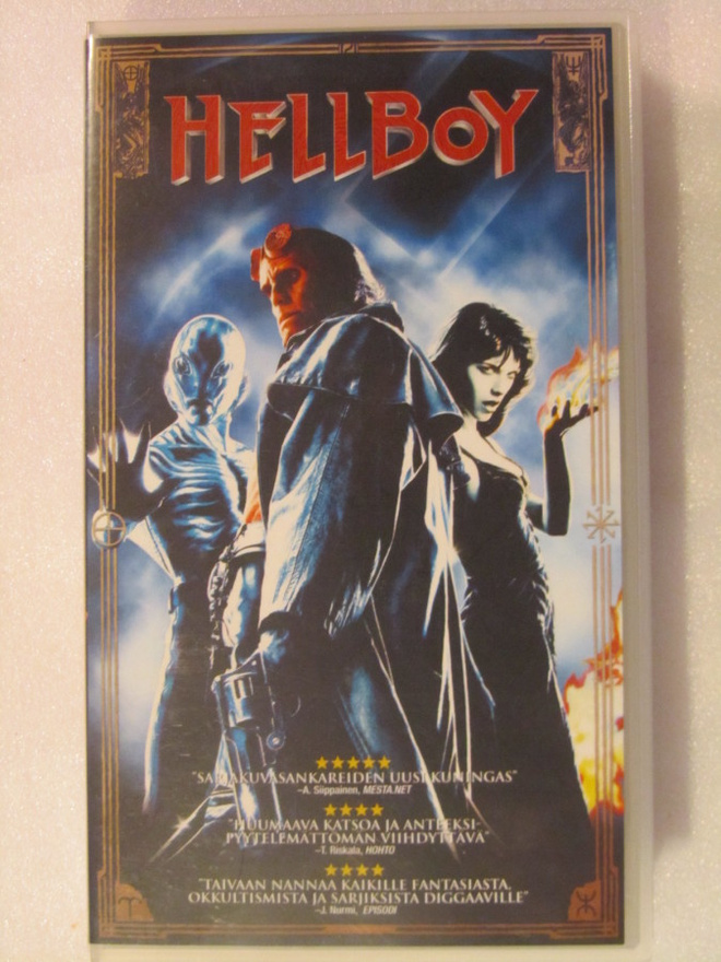 Hellboy • VHS
