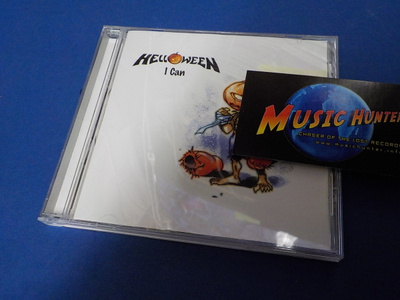 HELLOWEEN - I CAN M/M CD SINGLE
