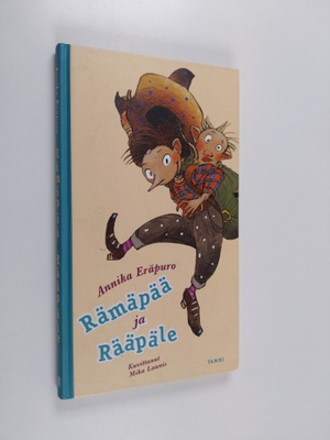 Annika Eräpuro : Rämäpää ja rääpäle