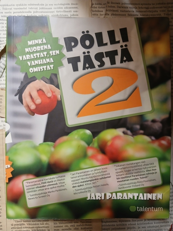 Jari Parantainen - Pölli tästä 2 (nid.)