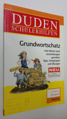 Annette Raether ym. : Duden Schulerhilfen - Grundwortscha...