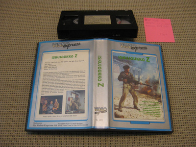 Iskujoukko Z-VHS (FIx, Mel Gibson, Video Express, 1981)