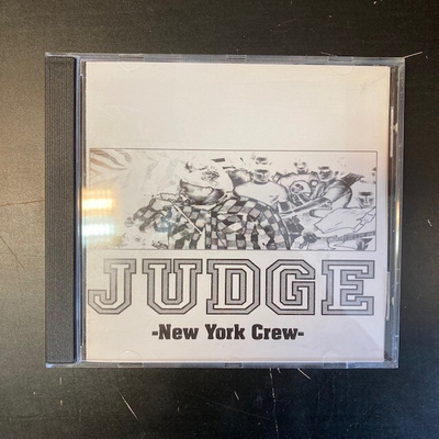 Judge - New York Crew (Live) CD