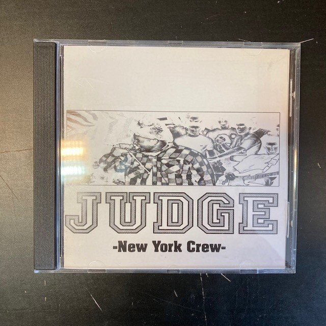 Judge - New York Crew (Live) CD