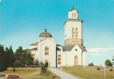KIRKKOKORTTI - KERIMÄEN KIRKKO - 31/1