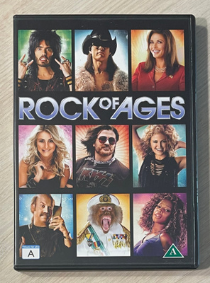 Rock of Ages (2012) komediallinen rock-musikaali (UUSI)