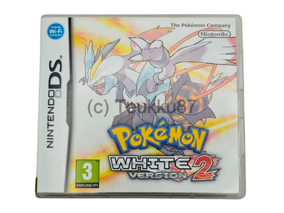 NDS - Pokemon White Version 2 (CIB) Suomiversio!