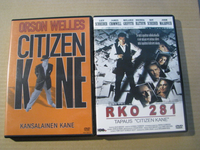 CITIZEN KANE & RKO 281 - Tapaus "citizen Kane"