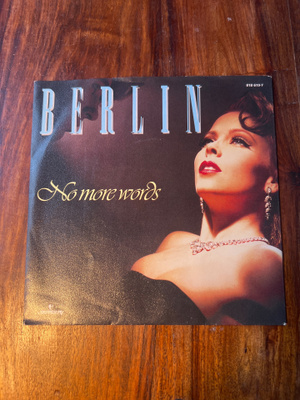 Berlin - No More Words 7” single