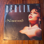 Berlin - No More Words 7” single - pikkukuva 1