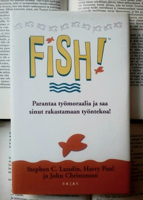Stephen Lundin - Fish! Parantaa... (sid.)