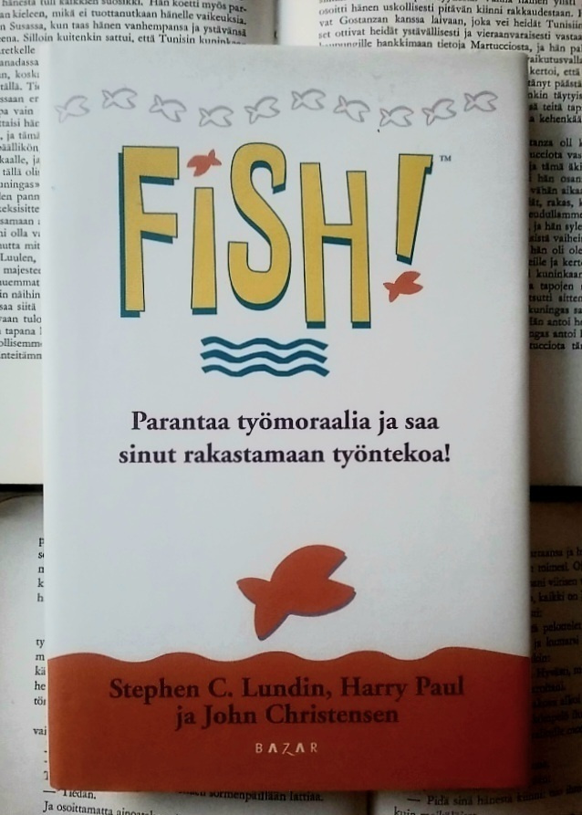 Stephen Lundin - Fish! Parantaa... (sid.)