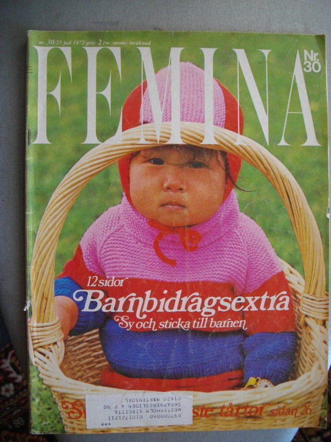 Femina Nro 30/1972 (12.11)