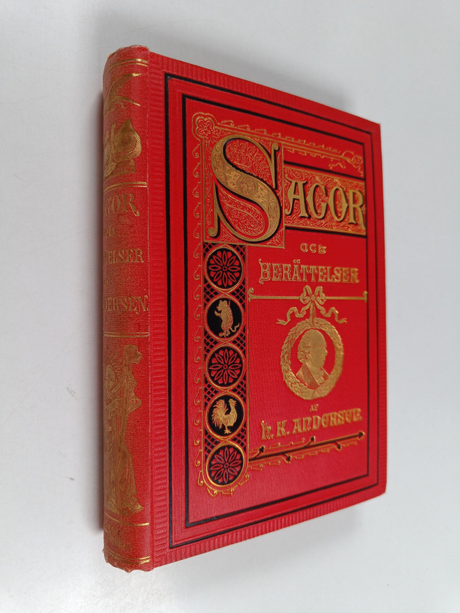 Hans Christian Andersen : Sagor och berättelser, första d...